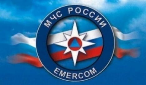 Учения МЧС в котельной завода