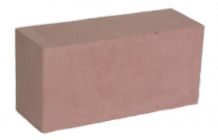 Кирпич силикатный утолщенный лицевой полнотелый объемно окрашенный Розовый М-150 (200)